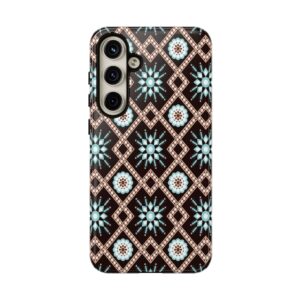 Florescent Pattern Print Trendy Resistant Mobile Phone Tough Case