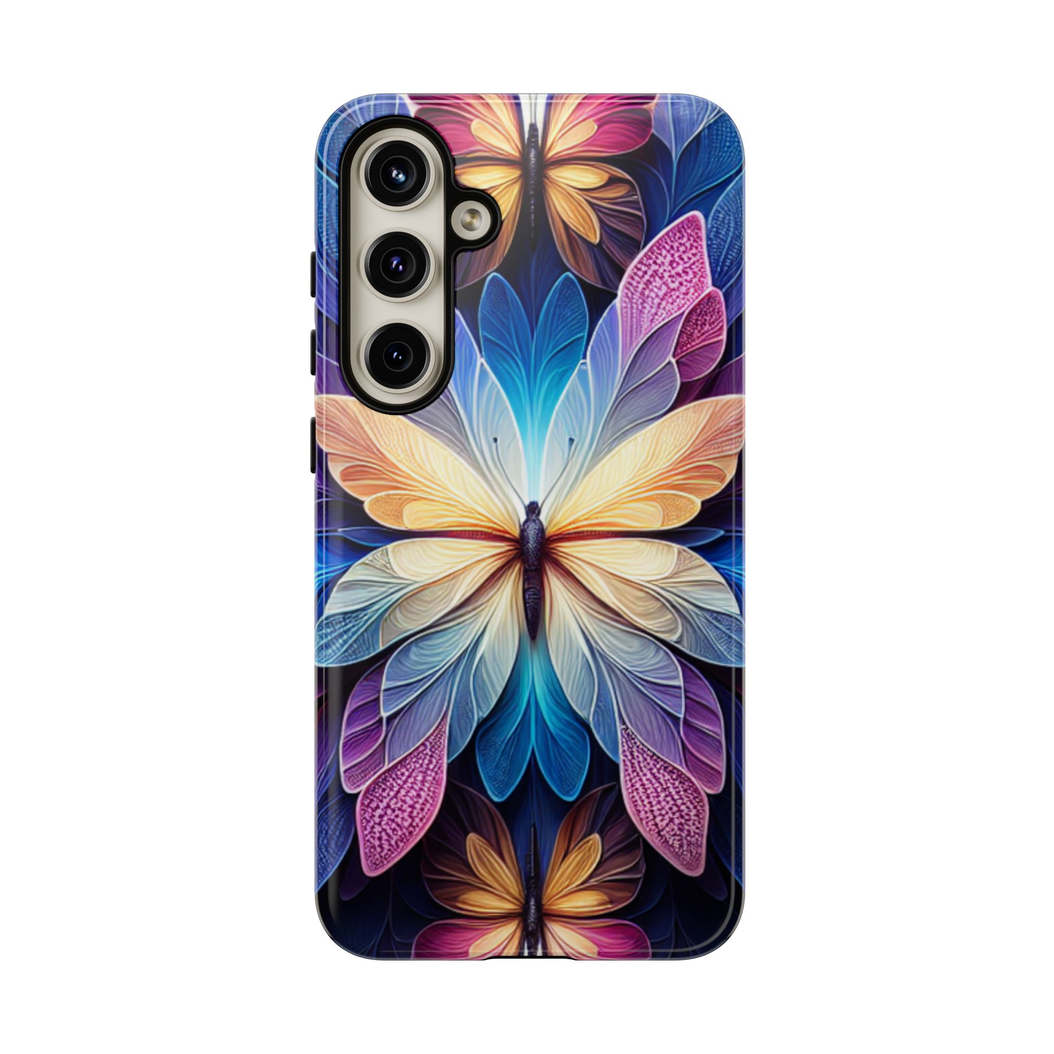 Butterflied Illusion Popular Trendy Resistant Tough Case - Image 7