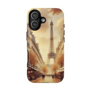 Parisian Streets Tough Mobile Phone Case for iPhone, Samsung & Google Pixel