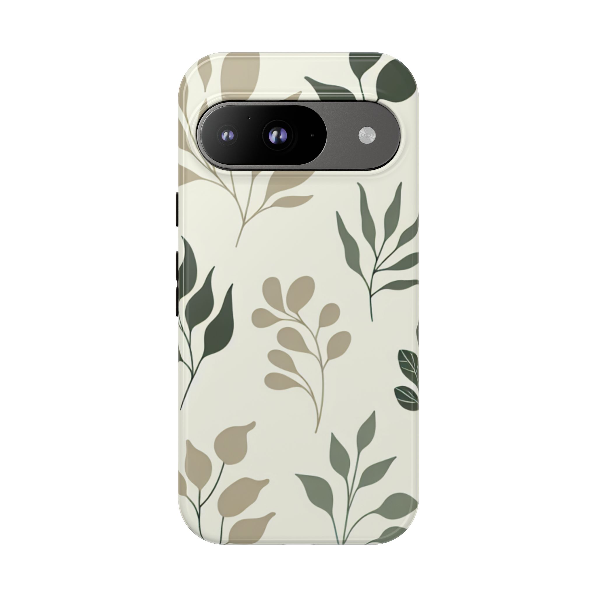 Blooming Petals Trendy Resistant Mobile Back Cover Tough Phone Case - Image 3