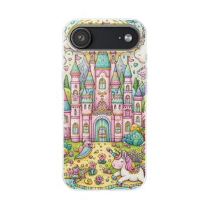Fairyland Safari Popular Trendy Resistant Flexi Phone Back Case