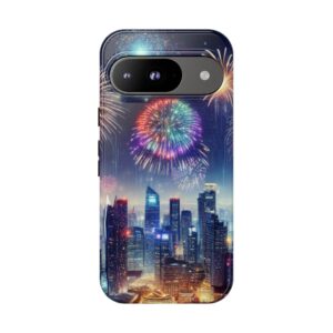 City Celebrations Popular Trendy Resistant Mobile Phone Tough Case