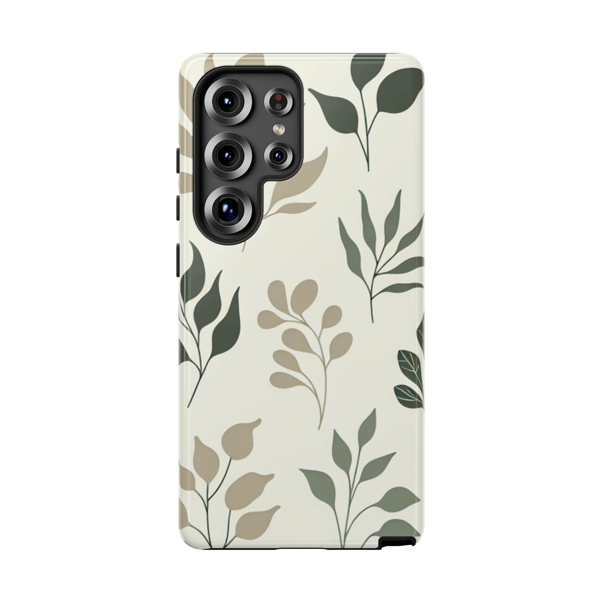 Blooming Petals Trendy Resistant Mobile Back Cover Tough Phone Case - Image 12