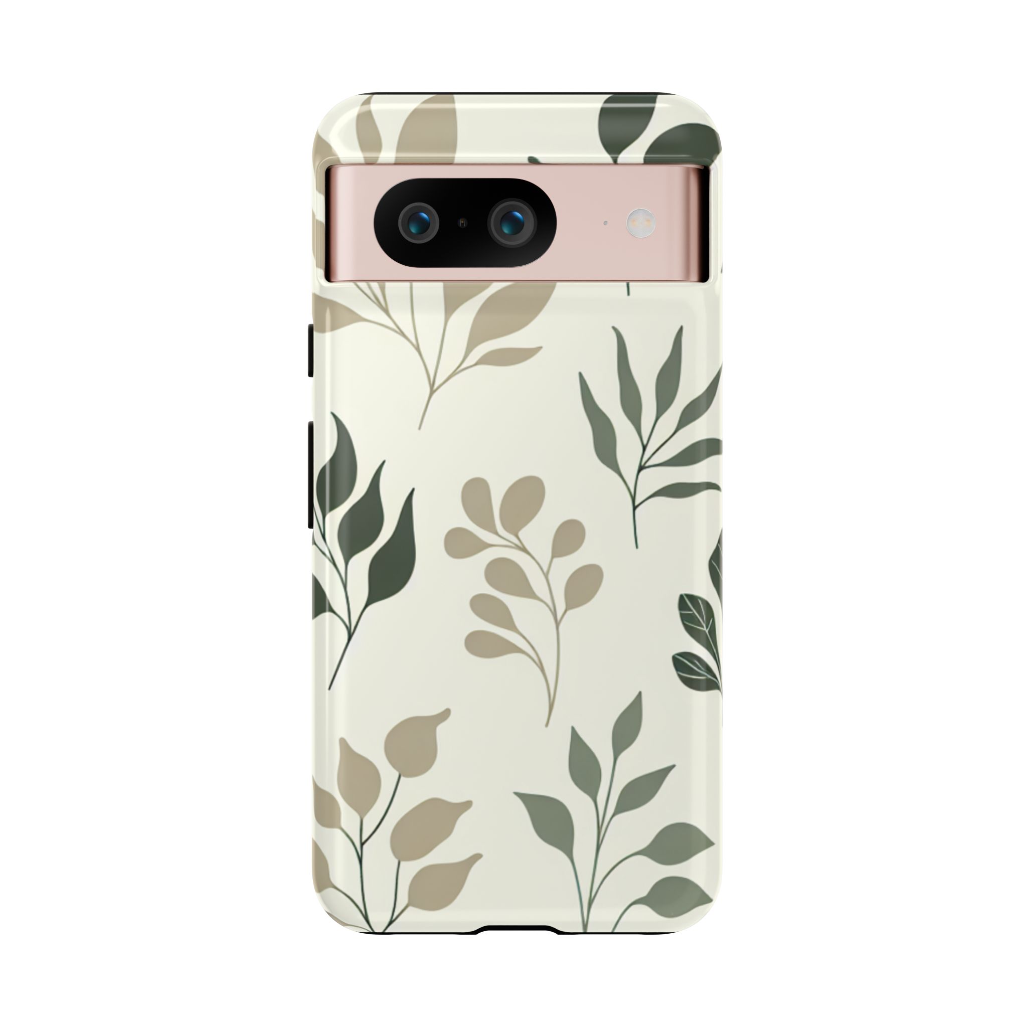 Blooming Petals Trendy Resistant Mobile Back Cover Tough Phone Case - Image 11