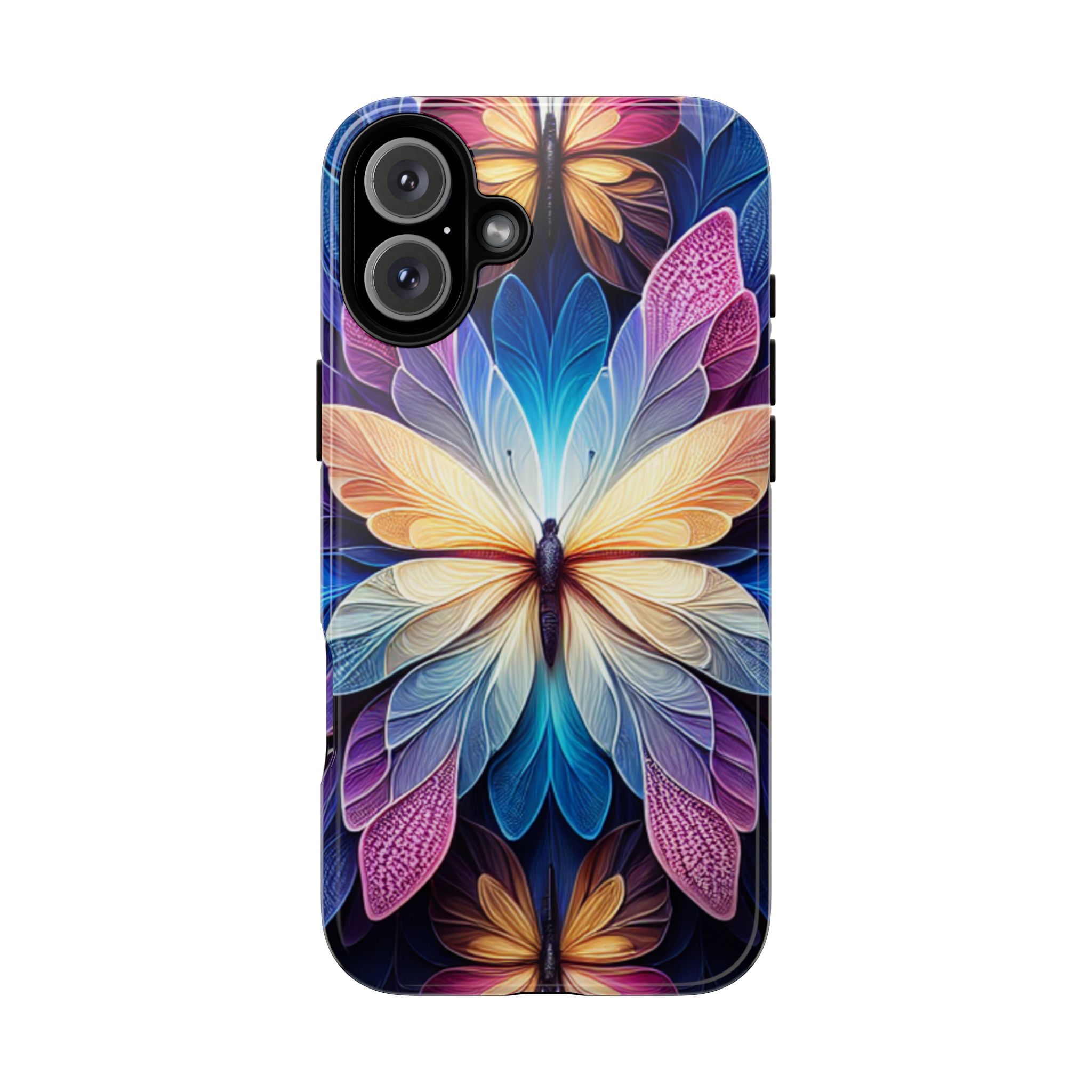 Butterflied Illusion Popular Trendy Resistant Tough Case - Image 9