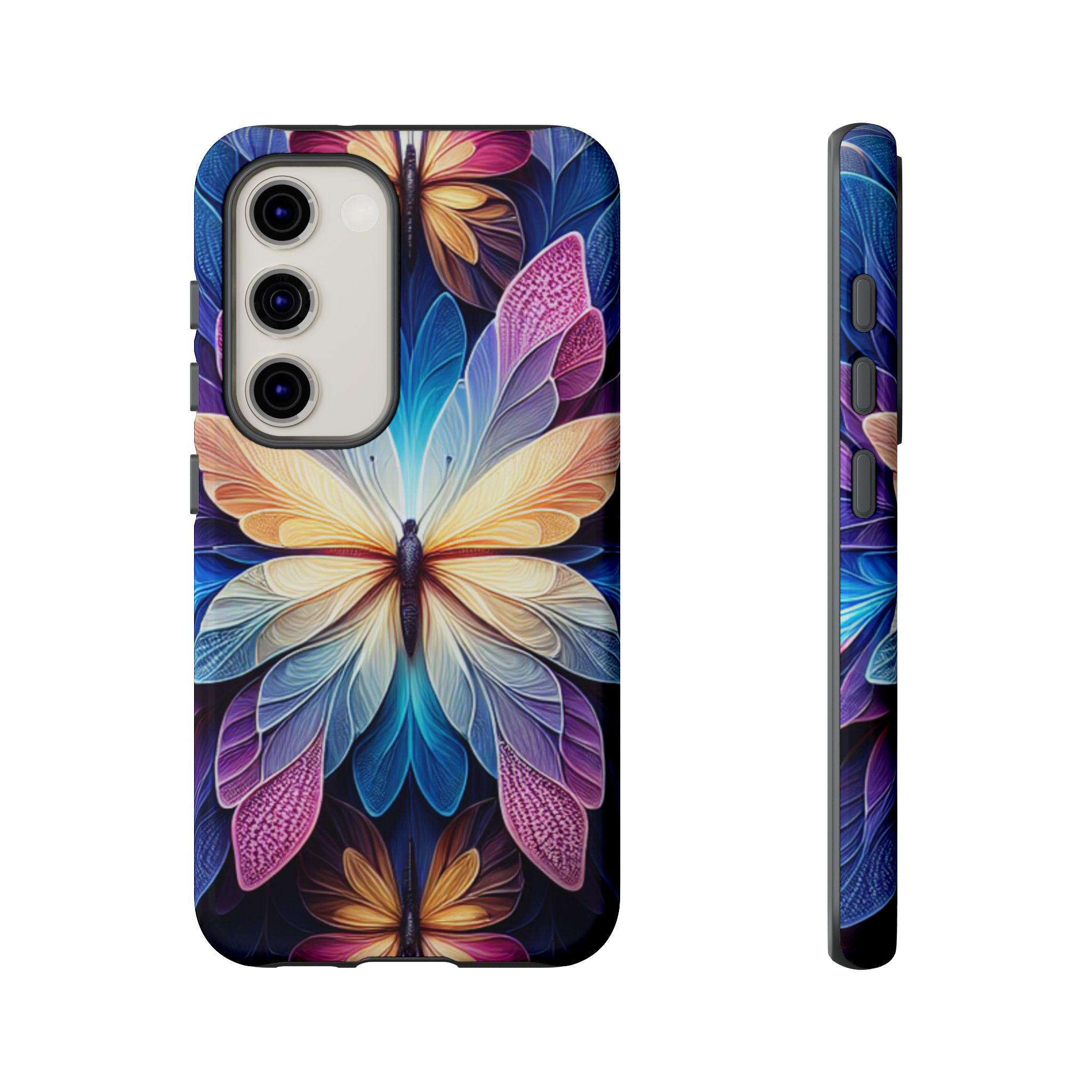 Butterflied Illusion Popular Trendy Resistant Tough Case - Image 5
