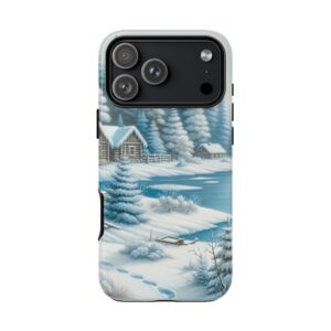 Snowy Winters Popular Trendy Resistant Mobile Phone Tough Case