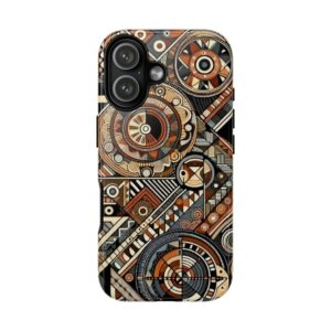 Modern Tile Art Tough Mobile Phone Case for iPhone, Samsung & Google Pixel