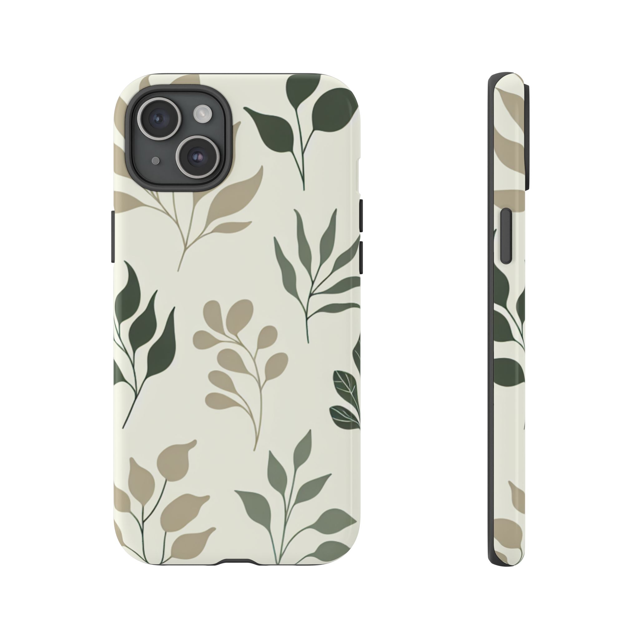 Blooming Petals Trendy Resistant Mobile Back Cover Tough Phone Case - Image 10