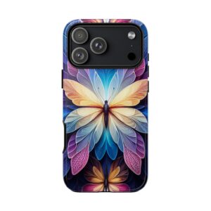 Butterflied Illusion Popular Trendy Resistant Tough Case