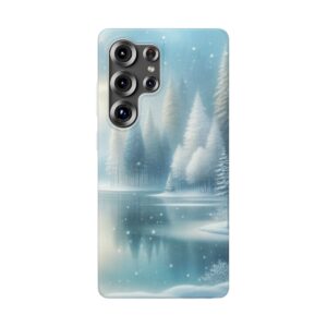 Chillax Winters Popular Trendy Resistant Flexi Phone Back Case