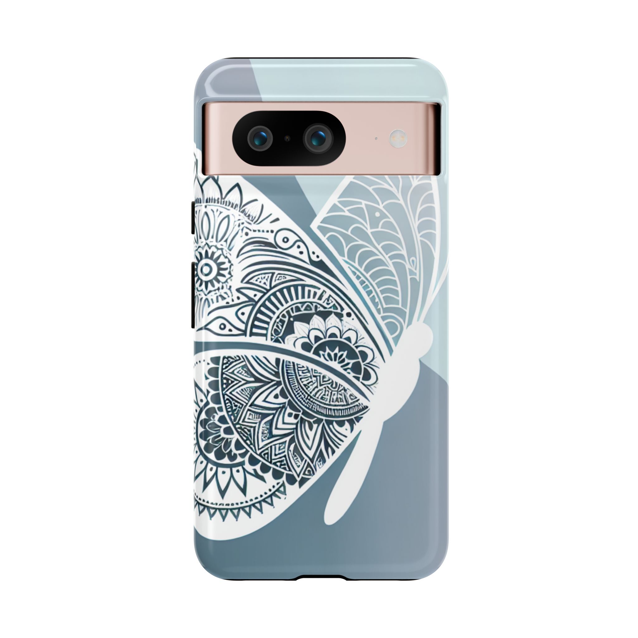 Butterfly Art Popular Trendy Resistant Mobile Phone Tough Case - Image 9