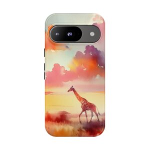 Wildlife Safari Tough Phone Case for iPhone, Samsung & Google Pixel