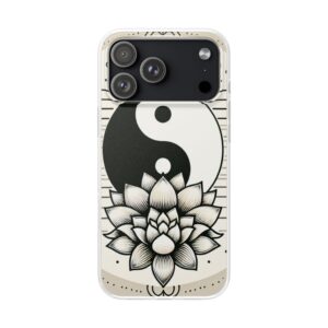 Lotus Bloom Popular Trendy Resistant Flexi Phone Back Case