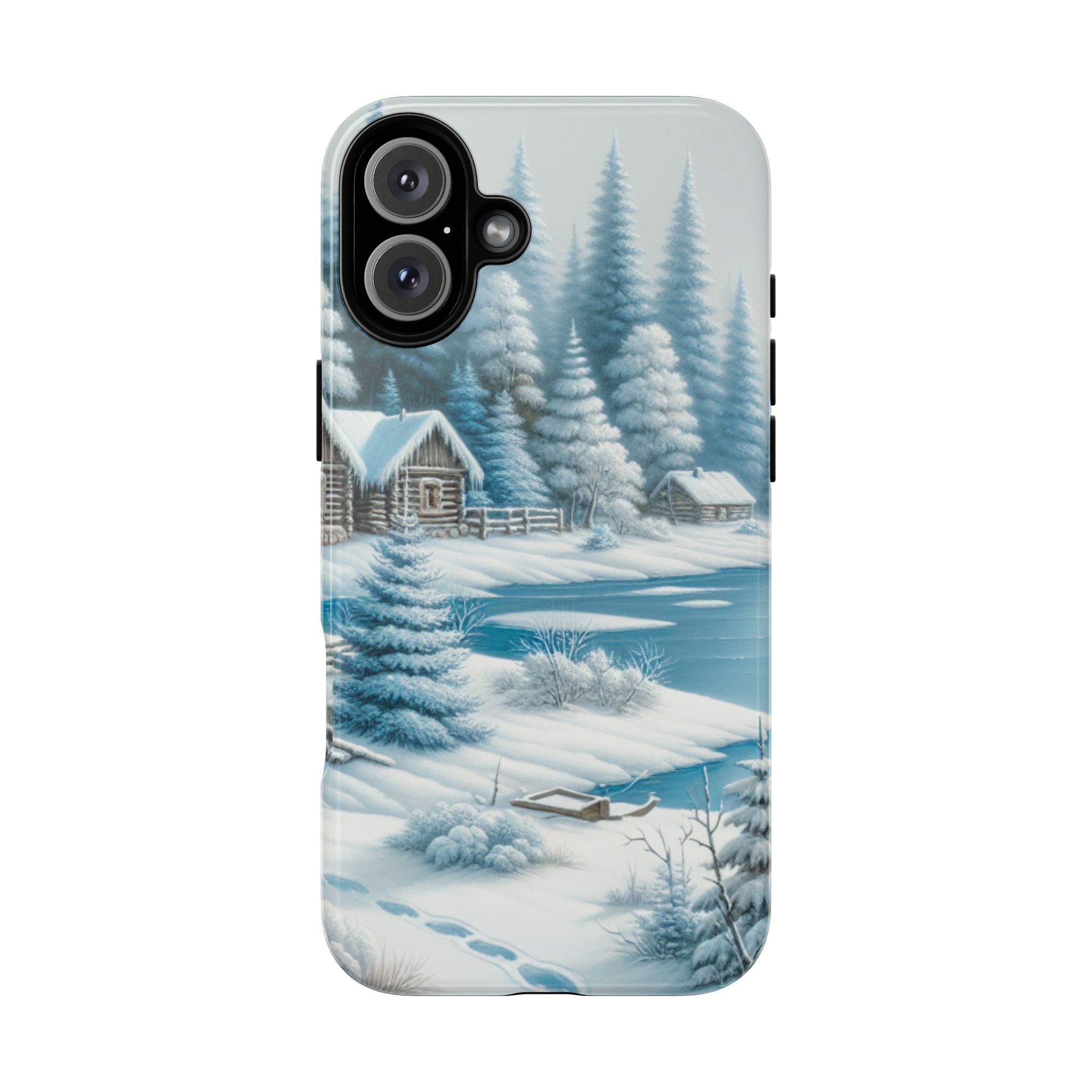 Snowy Winters Popular Trendy Resistant Mobile Phone Tough Case - Image 10