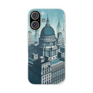 Great Architecture Popular Trendy Resistant Flexi Phone Back Case