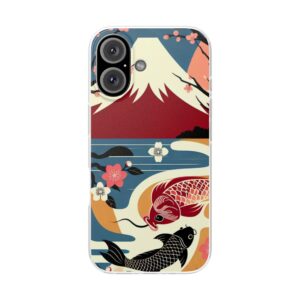 Peak & Deep Lives Popular Trendy Resistant Flexi Phone Back Case