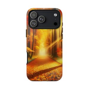 Colorful Jungle Path Popular Trendy Resistant Mobile Phone Tough Case