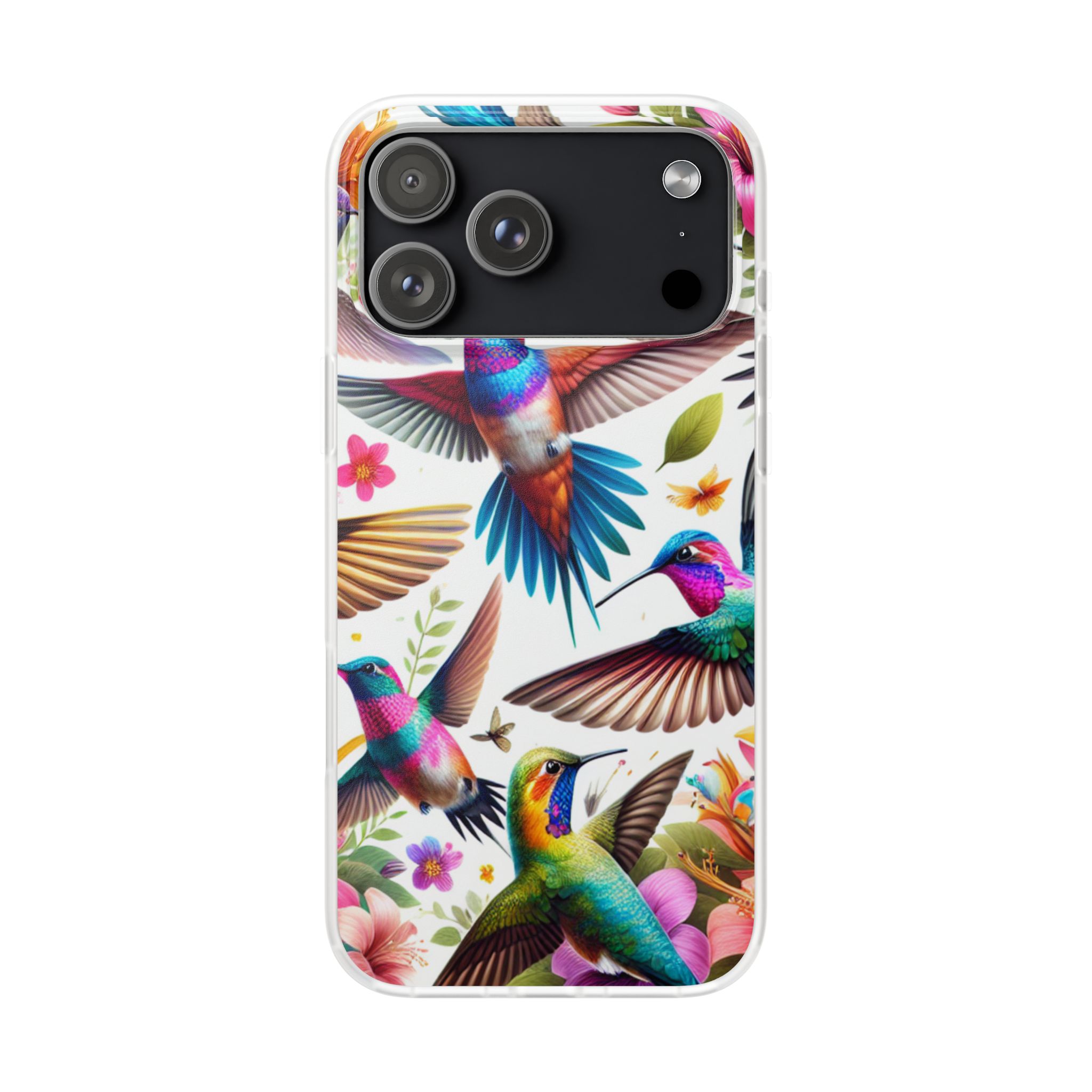 Birds Paradise Resistant iPhone Samsung Flexi Smart Phone Back Case/Cover - Image 4