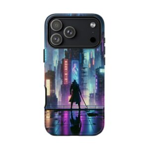 Ninja Protector Trendy Tough Phone Case for iPhone, Samsung & Google Pixel