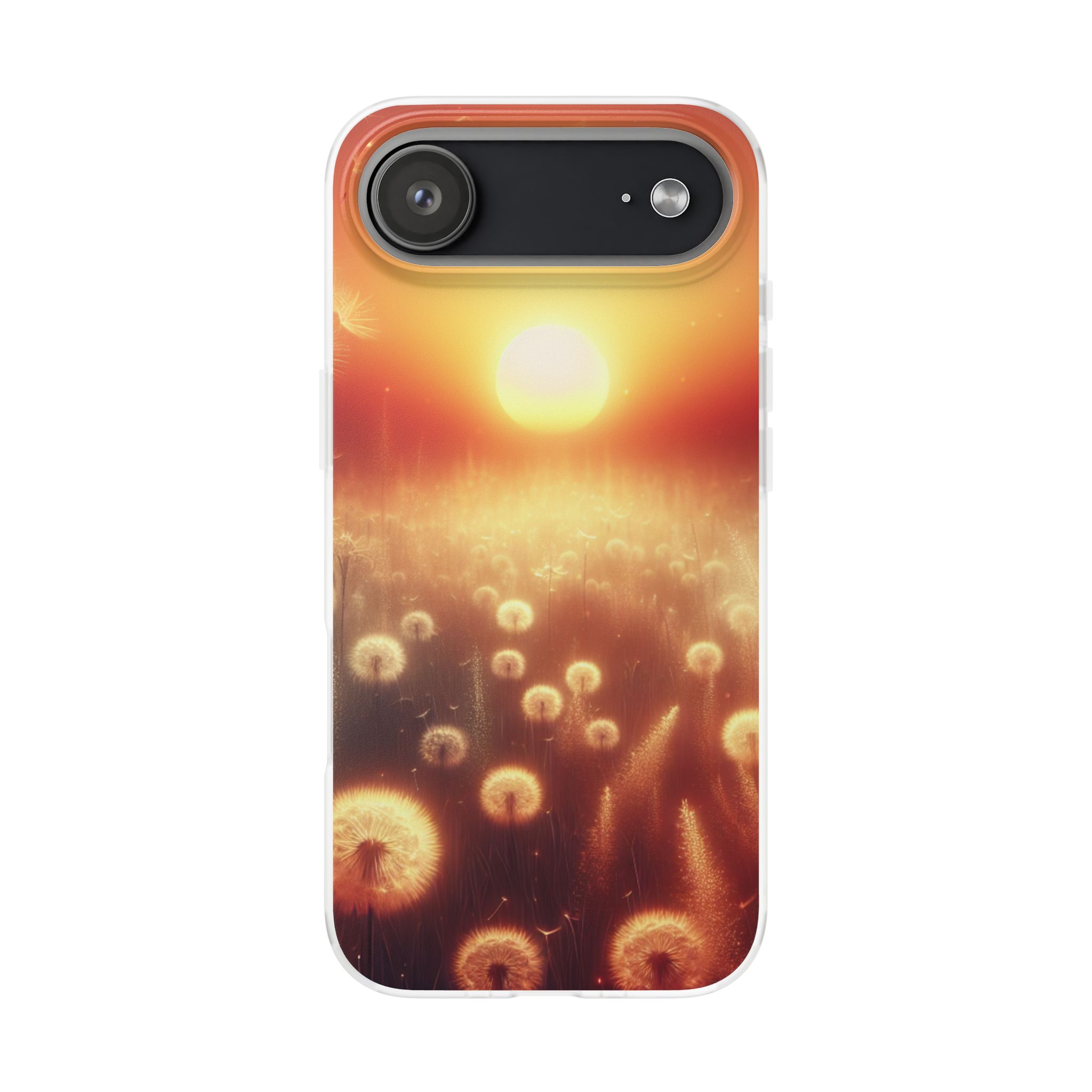 Sunset On Horizon Trendy iPhone Samsung Flexi Smart Phone Back Case