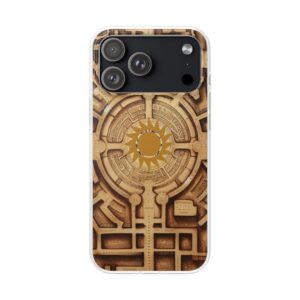 Civilized Patterns Trendy iPhone Samsung Flexi Smart Phone Back Case