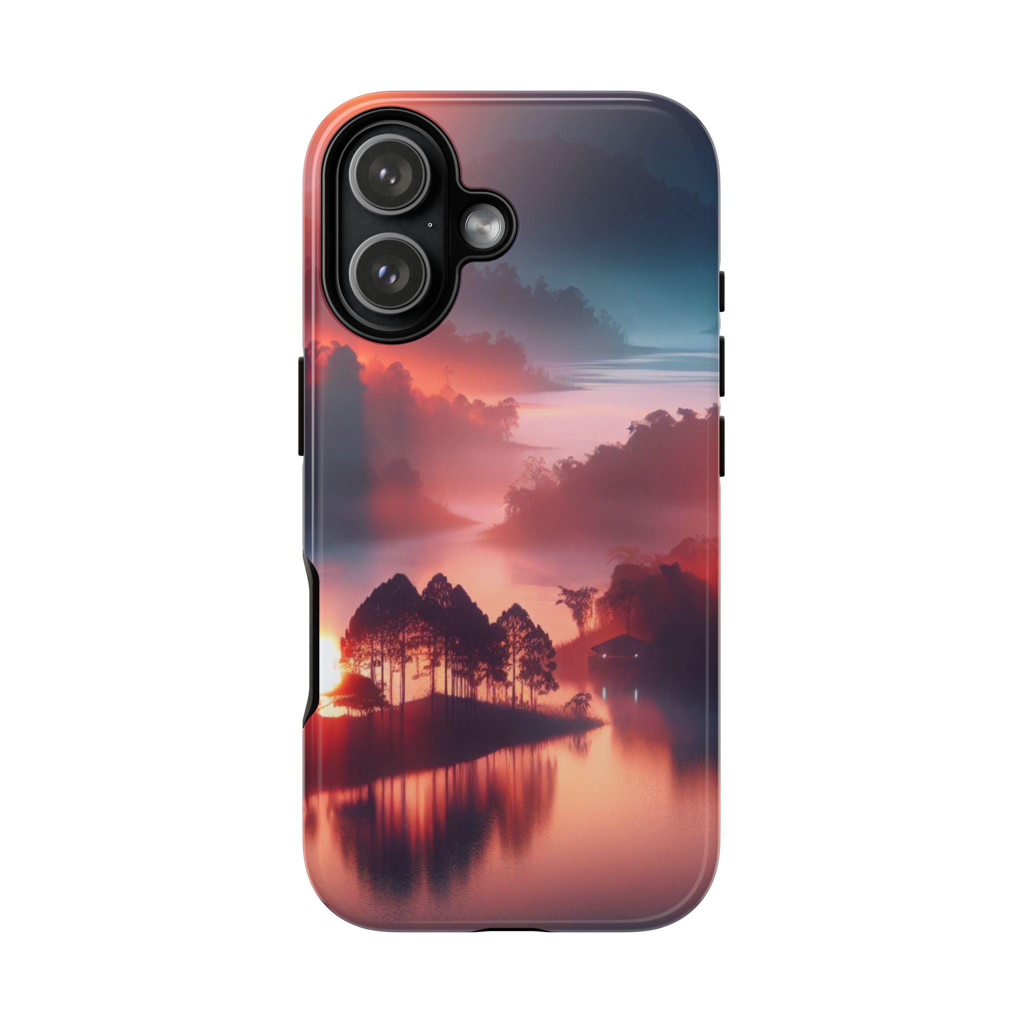 Scenic Beauty Trendy Tough Phone Case for iPhone, Samsung & Google Pixel
