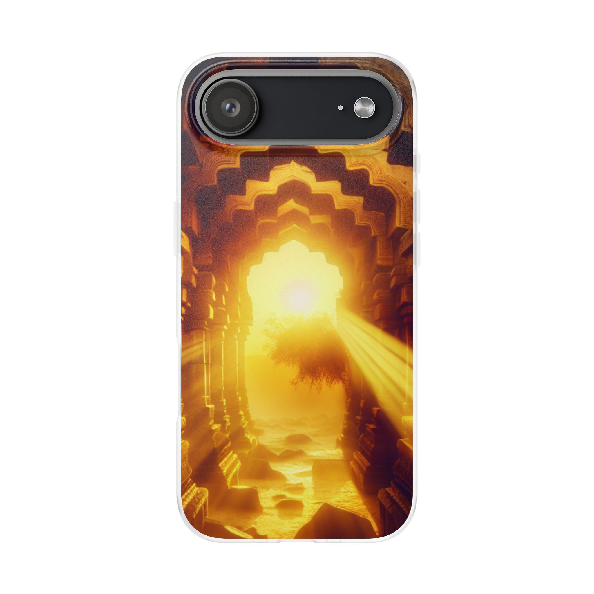 Sunrise In Monument Trendy iPhone Samsung Flexi Smart Phone Back Case - Image 4