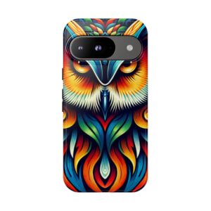 Wild Owl Eyes Trendy Tough Phone Case for iPhone, Samsung & Google Pixel