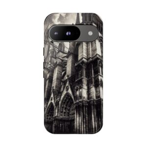 Ancient Architecture Tough Phone Case for iPhone, Samsung & Google Pixel