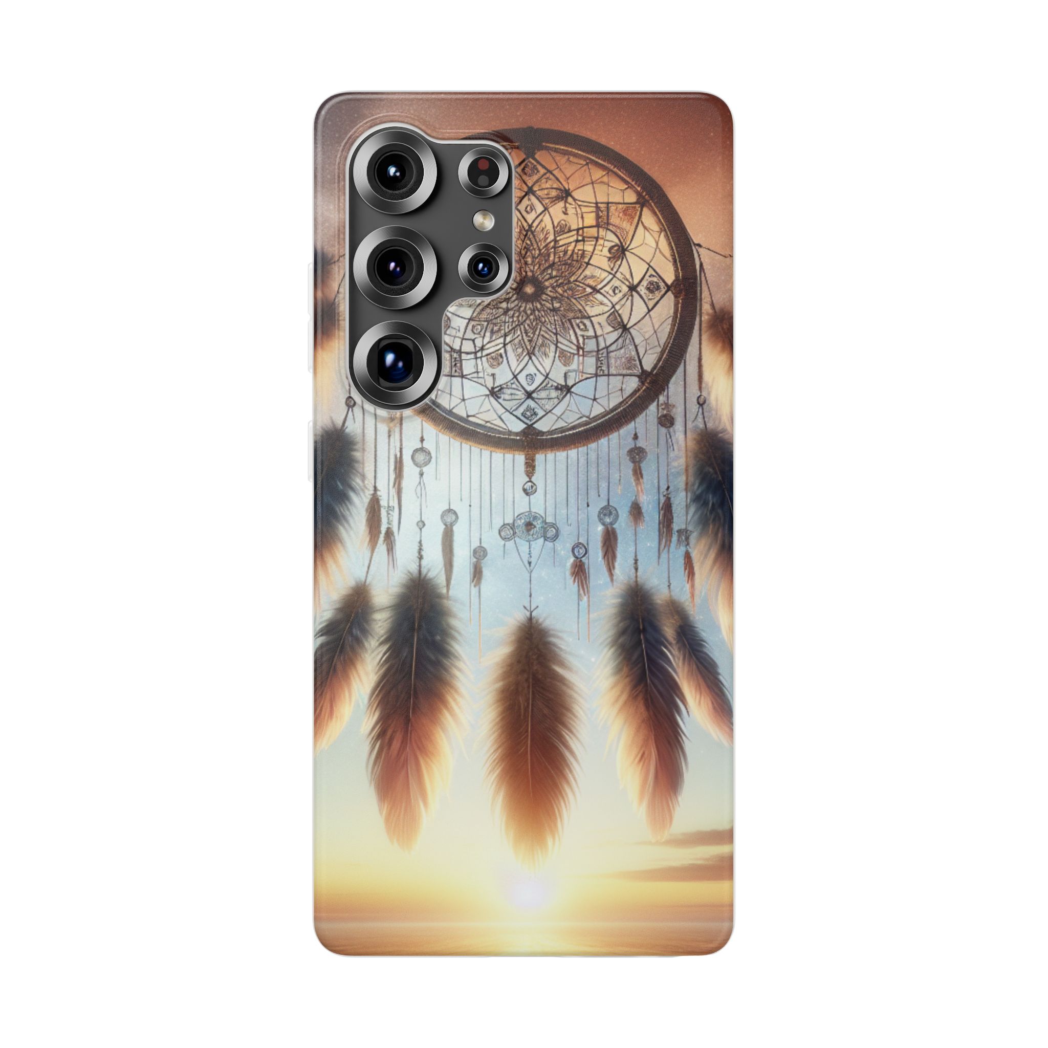 Dreamcatcher In Air Trendy iPhone Samsung Flexi Smart Phone Back Case - Image 3