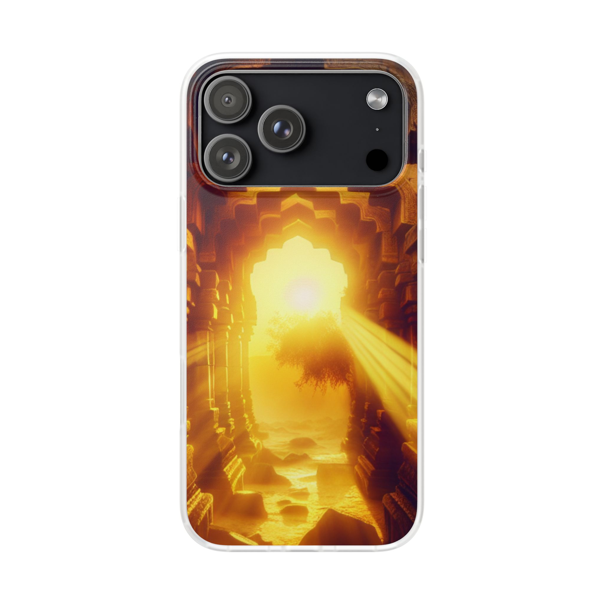 Sunrise In Monument Trendy iPhone Samsung Flexi Smart Phone Back Case - Image 2