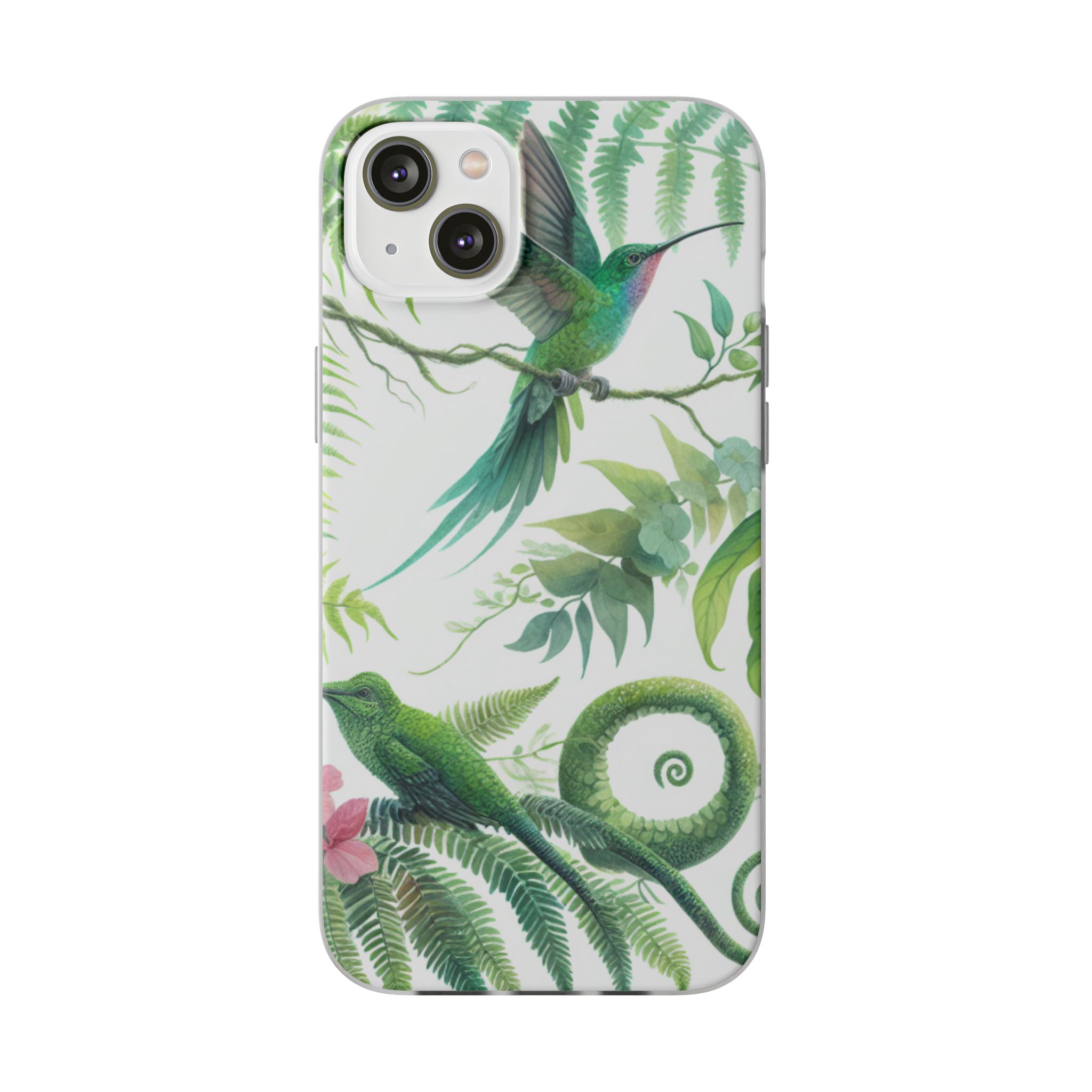 Birds & Nature Resistant iPhone Samsung Flexi Smart Phone Back Case/Cover - Image 8