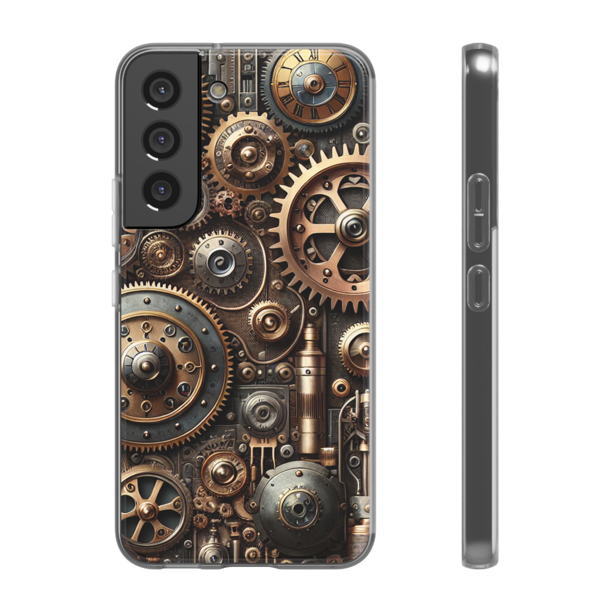 Gears & Tools Trendy iPhone Samsung Flexi Phone Back Case - Image 7