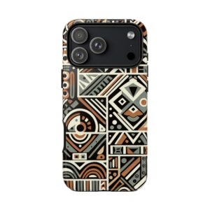 Shapes & Patterns Trendy Tough Phone Case for iPhone, Samsung & Google Pixel