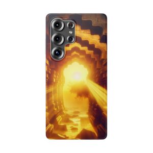 Sunrise In Monument Trendy iPhone Samsung Flexi Smart Phone Back Case