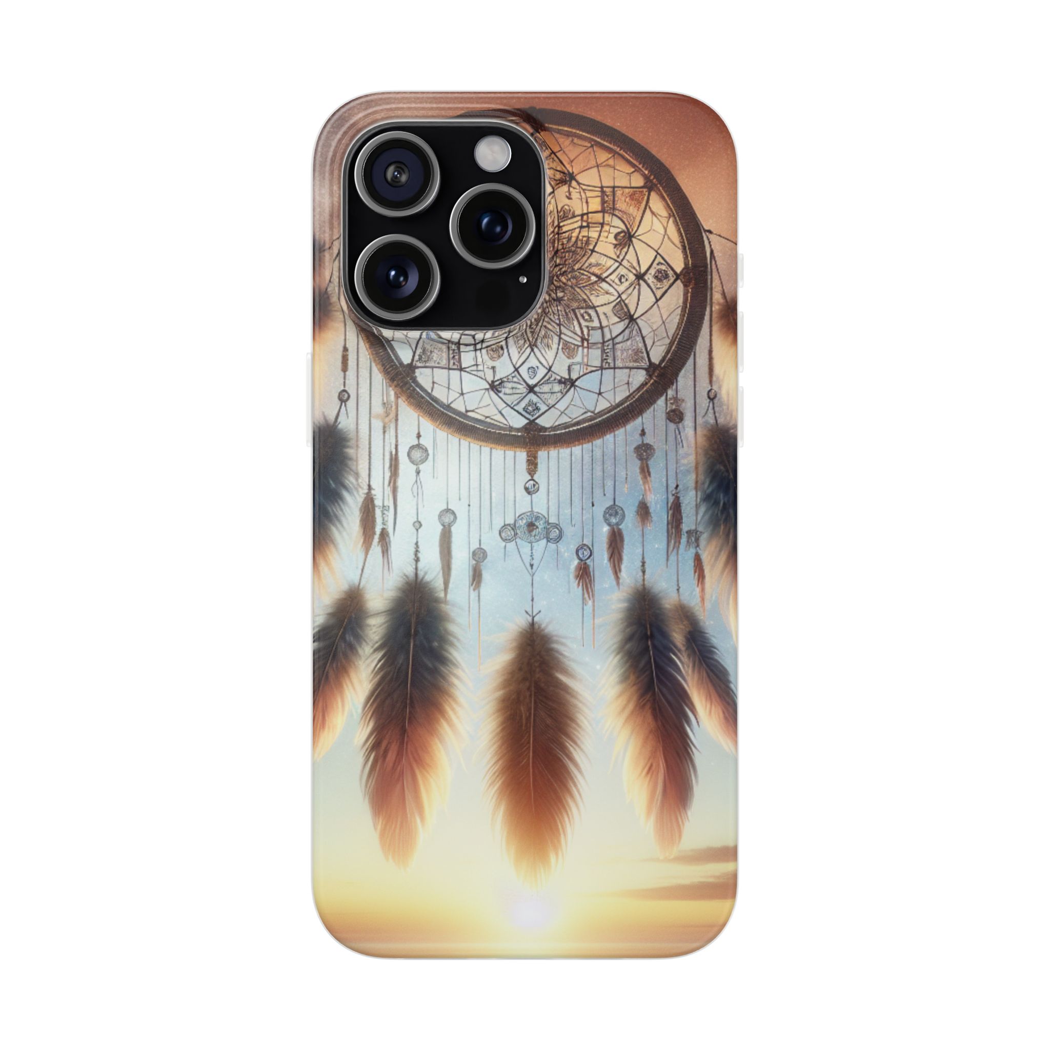Dreamcatcher In Air Trendy iPhone Samsung Flexi Smart Phone Back Case - Image 6