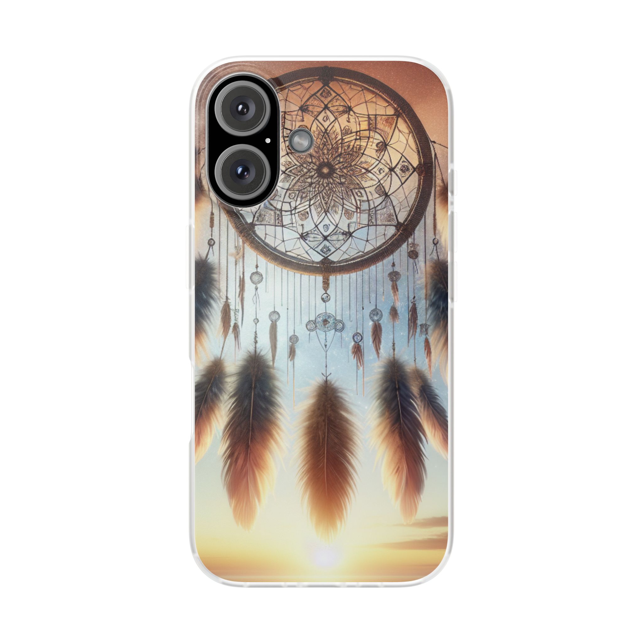 Dreamcatcher In Air Trendy iPhone Samsung Flexi Smart Phone Back Case - Image 4
