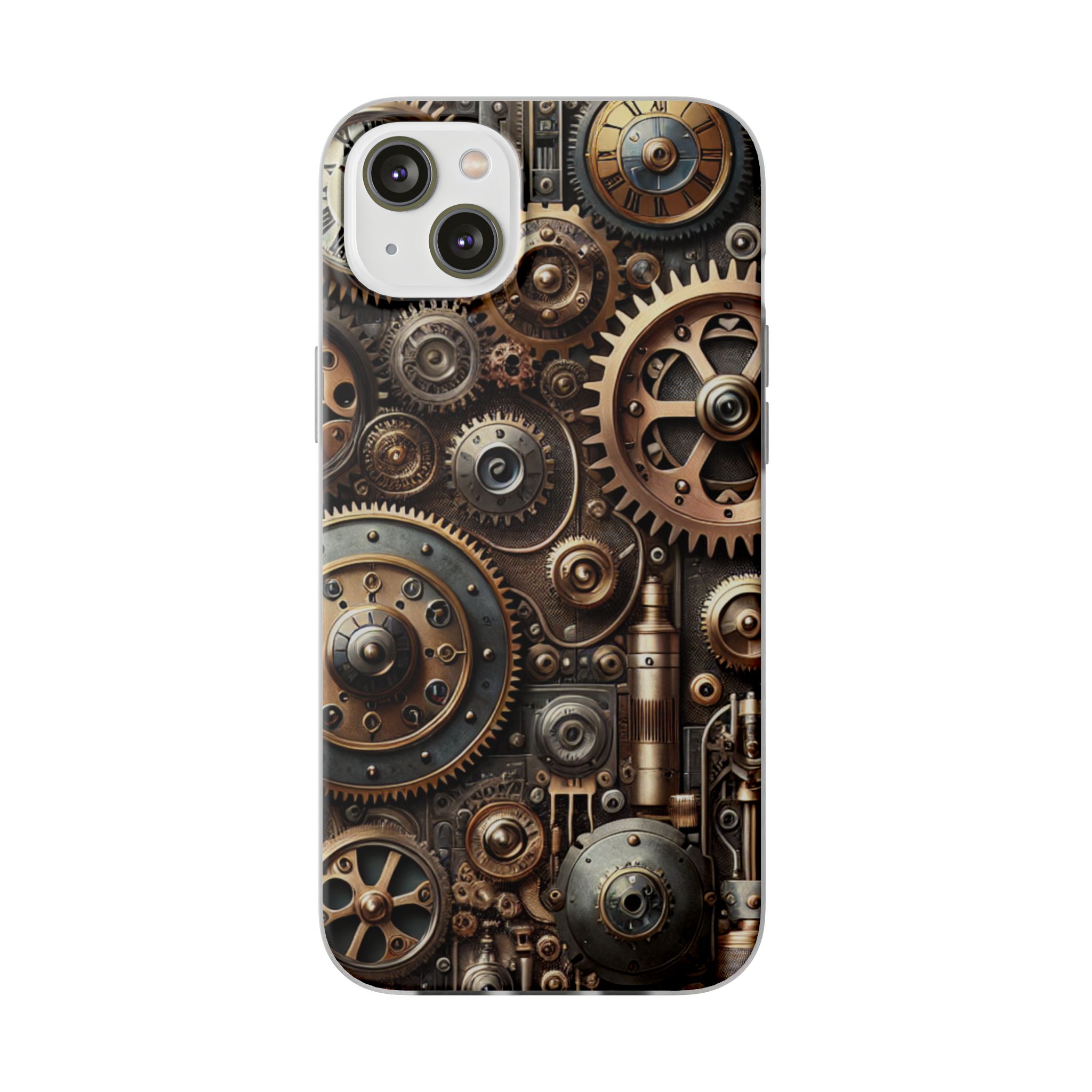 Gears & Tools Trendy iPhone Samsung Flexi Phone Back Case - Image 8