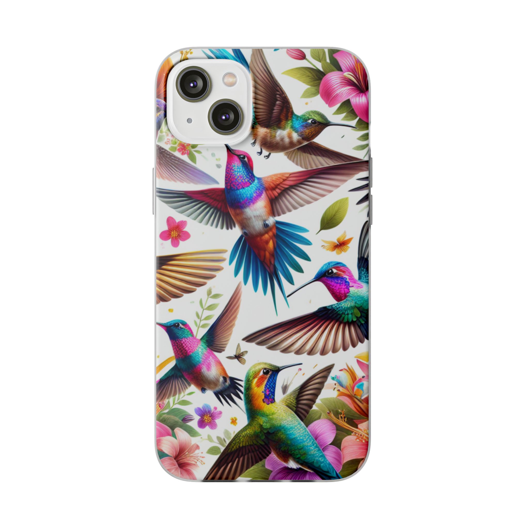 Birds Paradise Resistant iPhone Samsung Flexi Smart Phone Back Case/Cover - Image 8