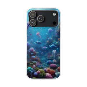 Natural Underwater Trendy iPhone Samsung Flexi Phone Back Case