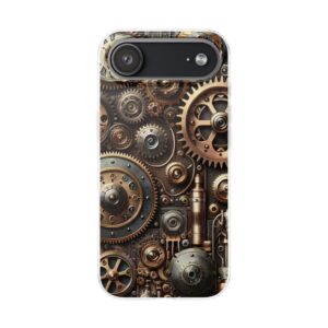 Gears & Tools Trendy iPhone Samsung Flexi Phone Back Case