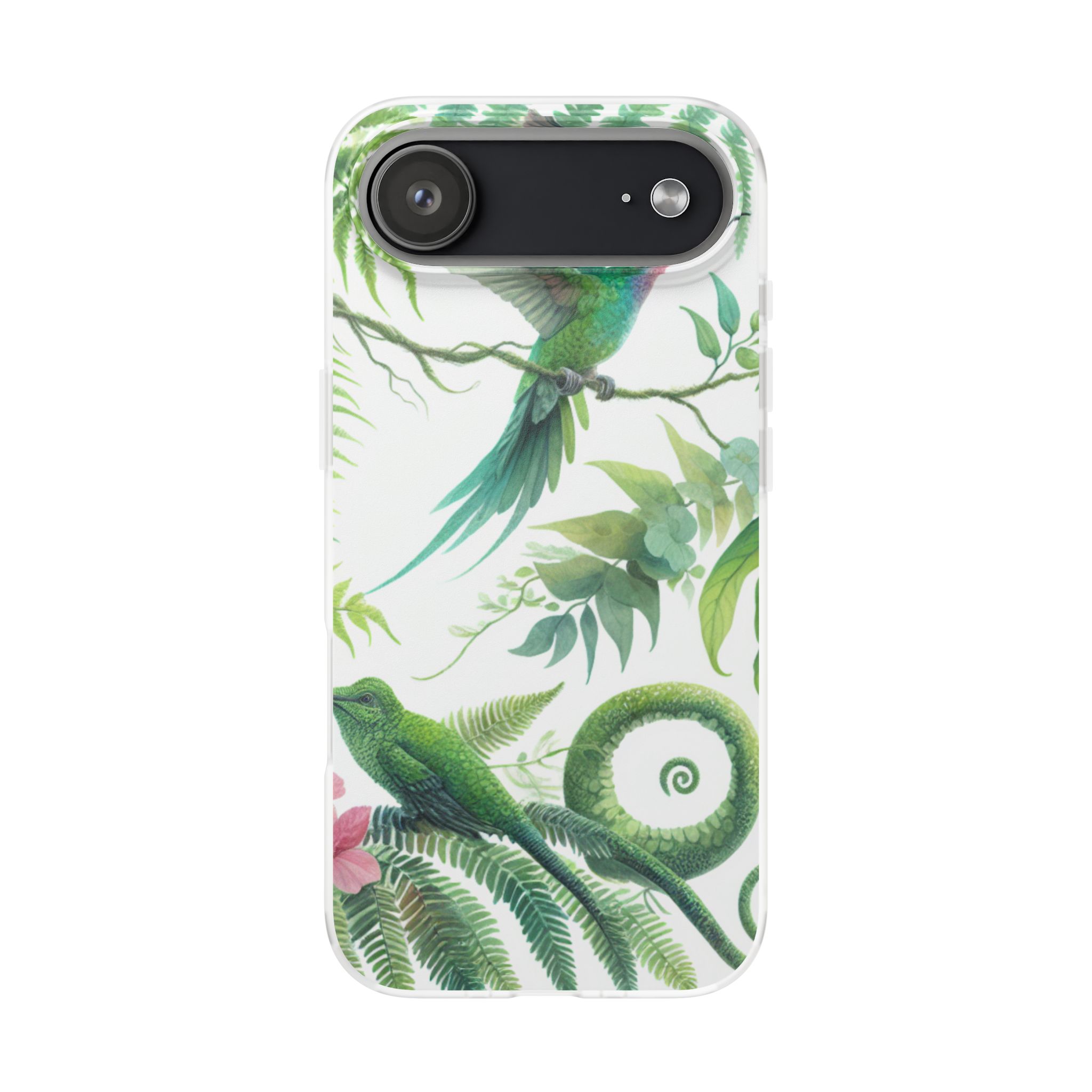 Birds & Nature Resistant iPhone Samsung Flexi Smart Phone Back Case/Cover - Image 4