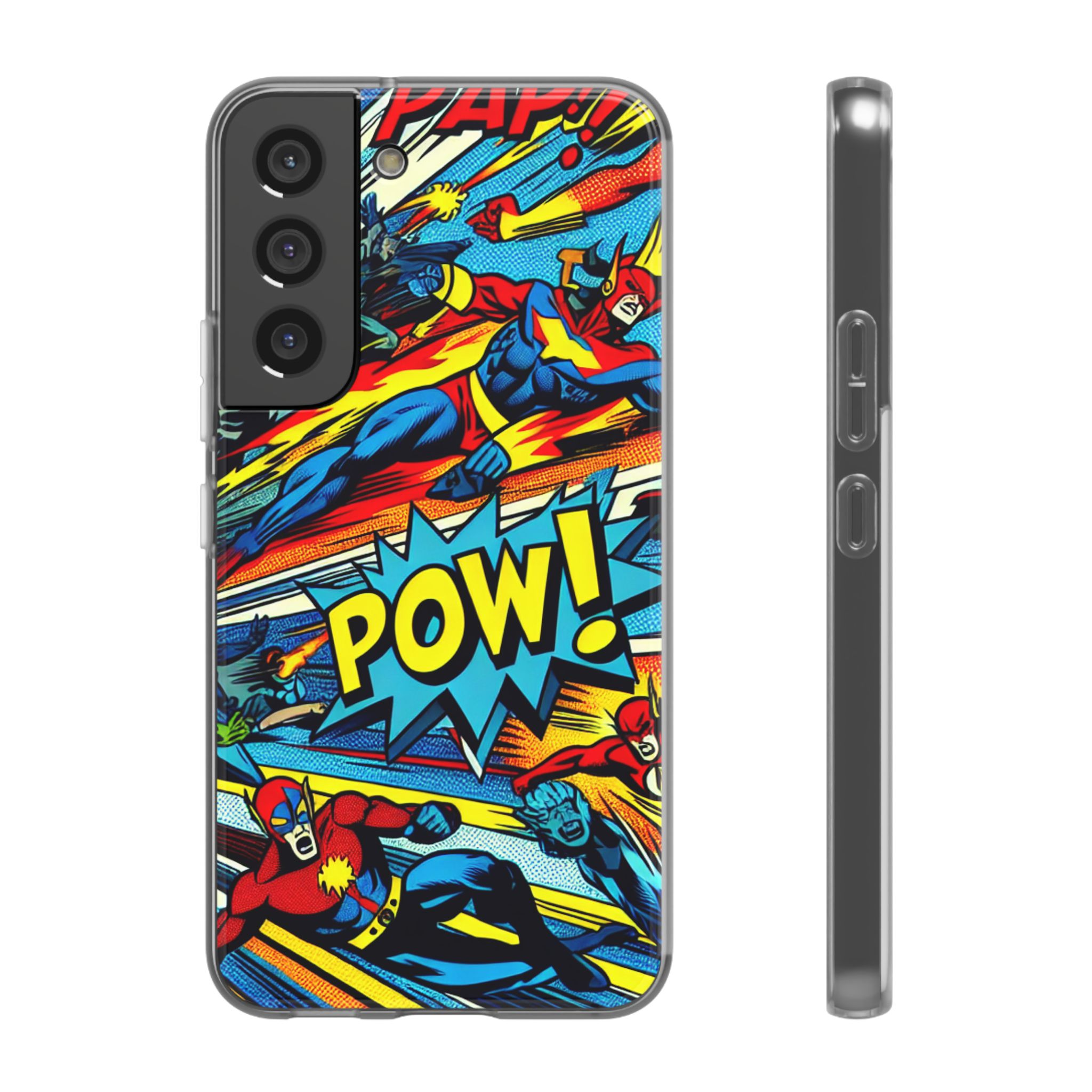 Animation Superheroes Popular Trendy Resistant Flexi Phone Back Case - Image 7