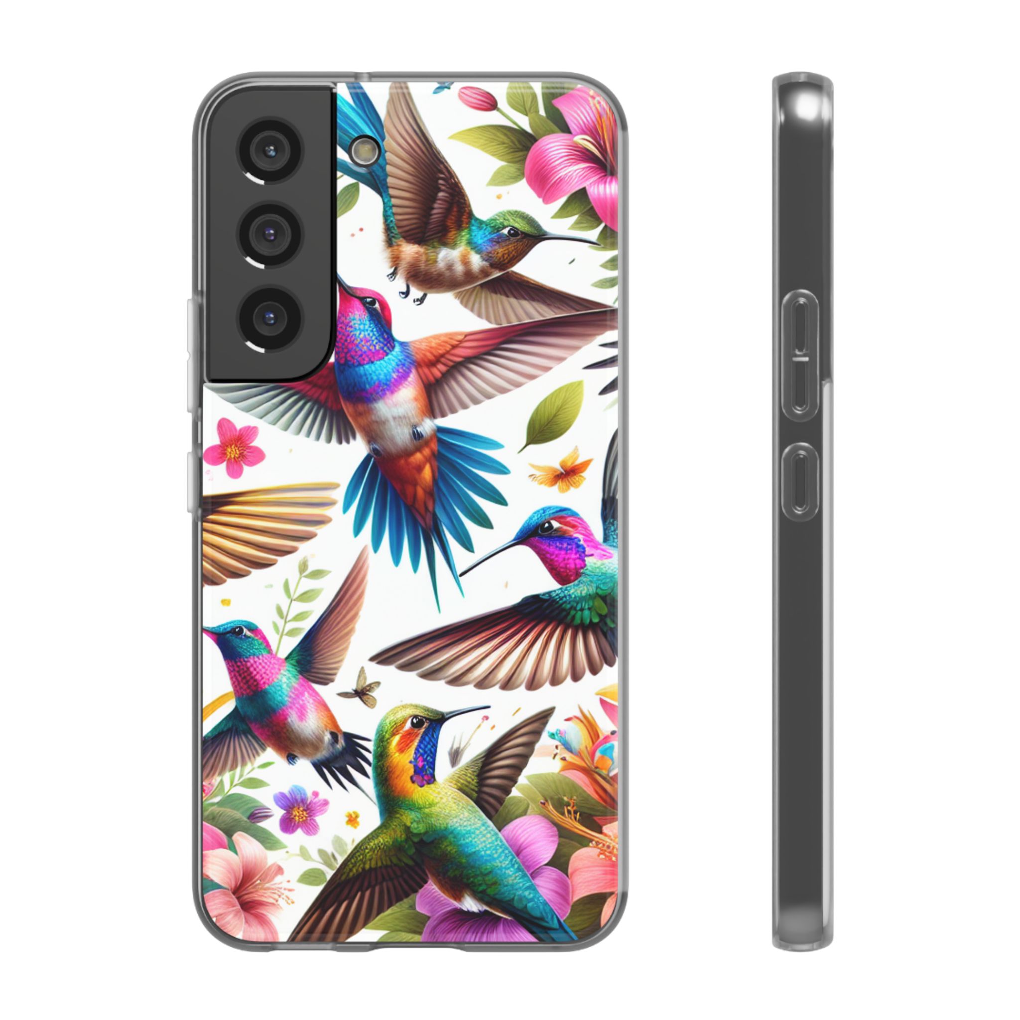 Birds Paradise Resistant iPhone Samsung Flexi Smart Phone Back Case/Cover - Image 7