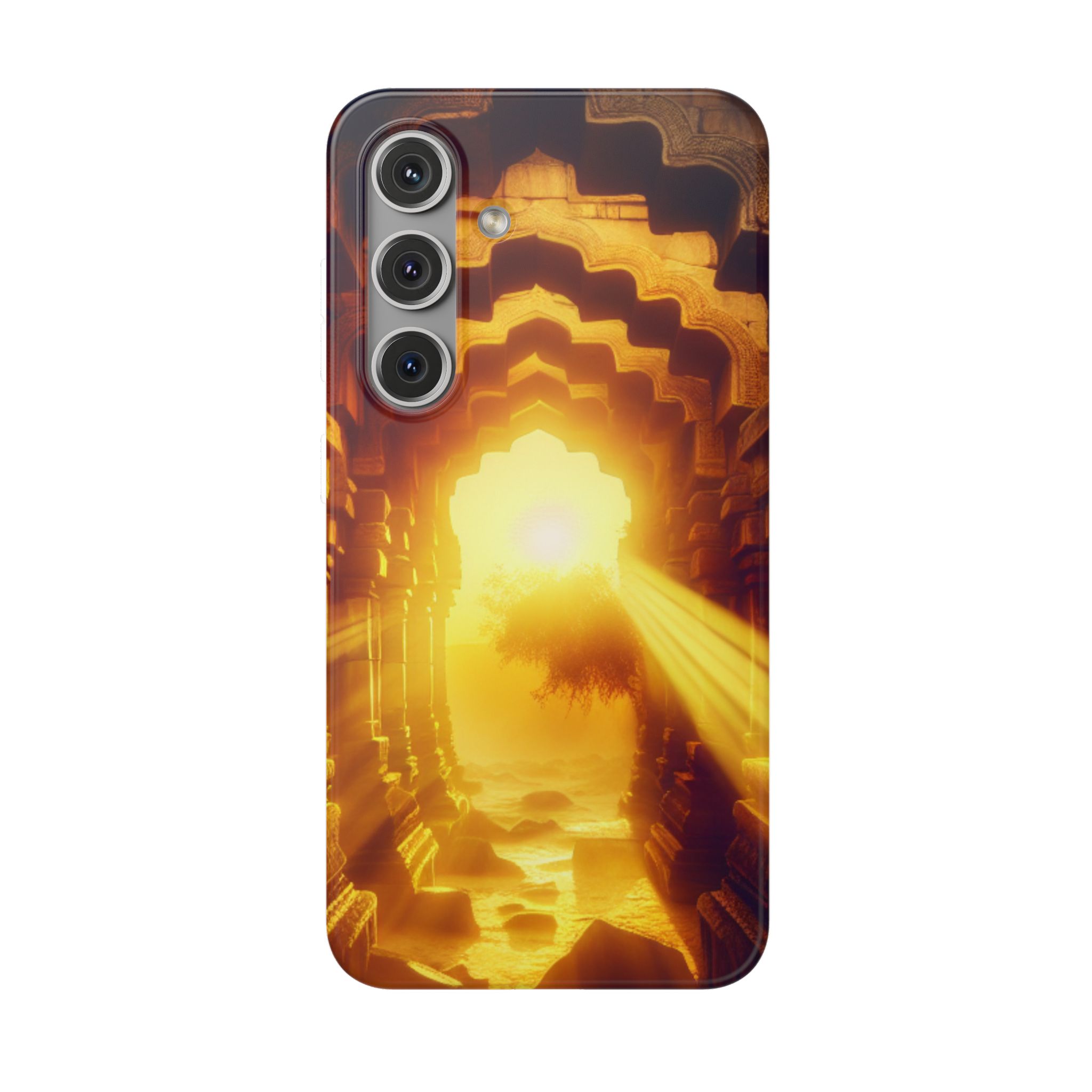 Sunrise In Monument Trendy iPhone Samsung Flexi Smart Phone Back Case - Image 9