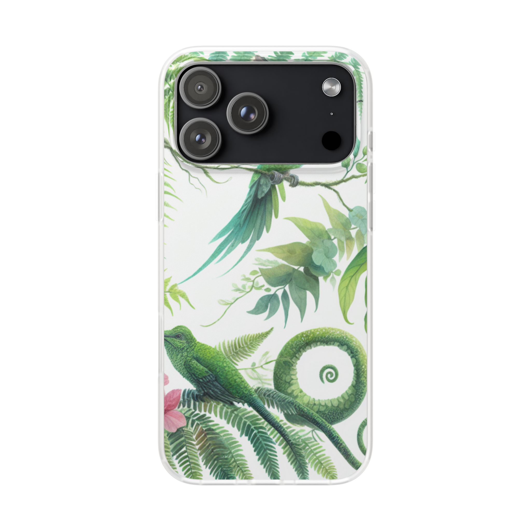 Birds & Nature Resistant iPhone Samsung Flexi Smart Phone Back Case/Cover - Image 3
