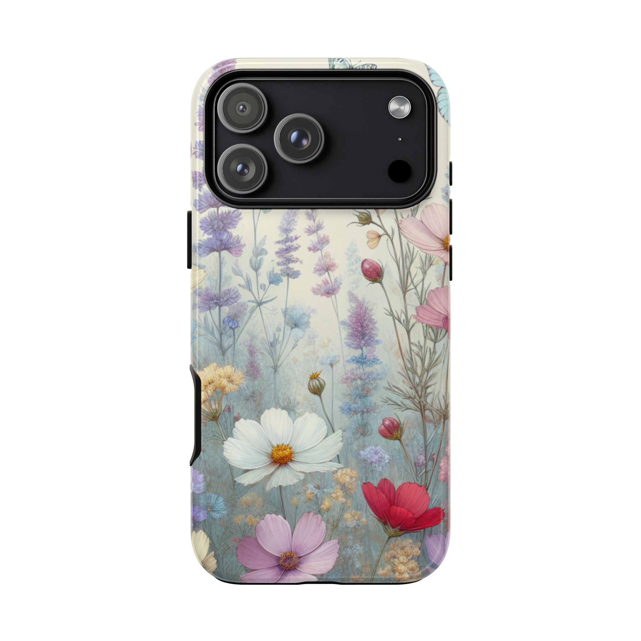 Blossoming Flowers Tough Hard Phone Case for iPhone, Samsung & Google Pixel - Image 4