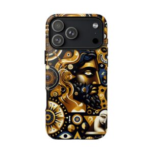 African Legacy Trendy Tough Phone Case for iPhone, Samsung & Google Pixel