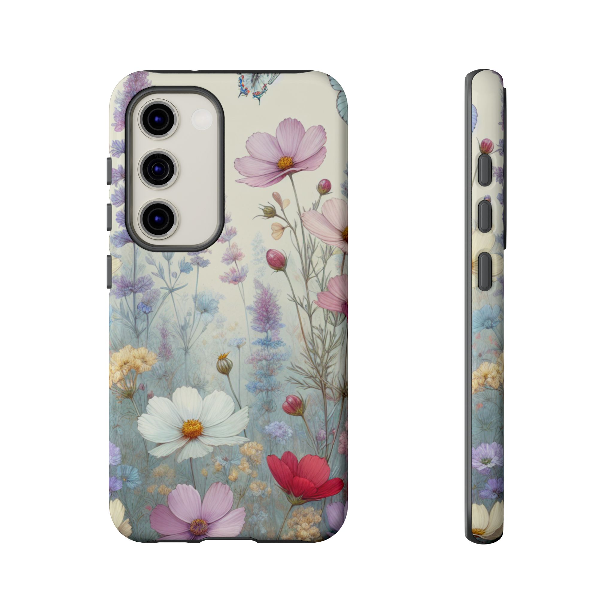 Blossoming Flowers Tough Hard Phone Case for iPhone, Samsung & Google Pixel - Image 10